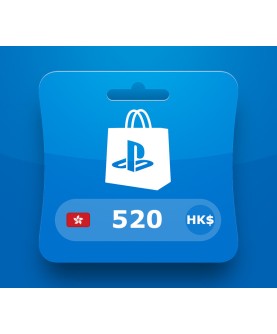 PlayStation Network Card HKD 520 HK PlayStation 4 Key 